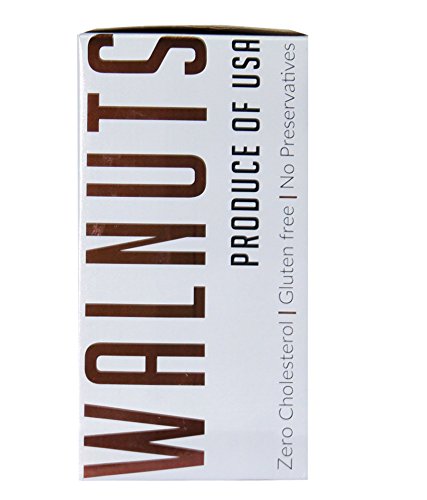 Image of N'Joy Californian Inshell Walnuts 1Kg| Walnuts Dry Fruits|Walnuts|Fresh Walnuts And With Shell For Snacking&Baking