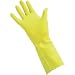 Produktbild Haushaltshandschuhe Latex, gelb EN388 Kat. III, Größe 8 / M