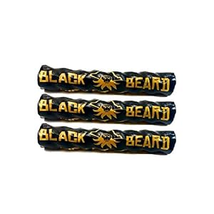 Beard Fire Starter Rope (1 Rope) | 100% Weatherproof Fire Starter for Campfires | Can Light 50+ Fires with Over 4.5 Hour Burn Time | Infinite Shelf Life for Emergency Survival Kits | Made in USA