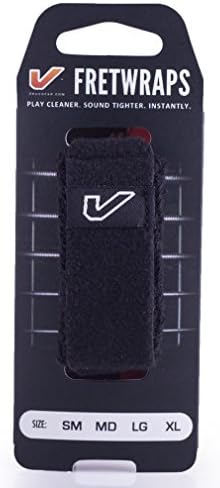 Gruv Gear FretWraps String Muter 1-Pack (Black, Small) (FW-1PK-SM)