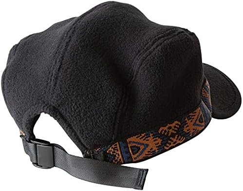 KAVU Fleece Strapcap Fishing Hat Low 