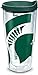Tervis 1093916 Michigan State University Colossal Wrap Individual Tumbler with Hunter lid, 24 oz, Clear