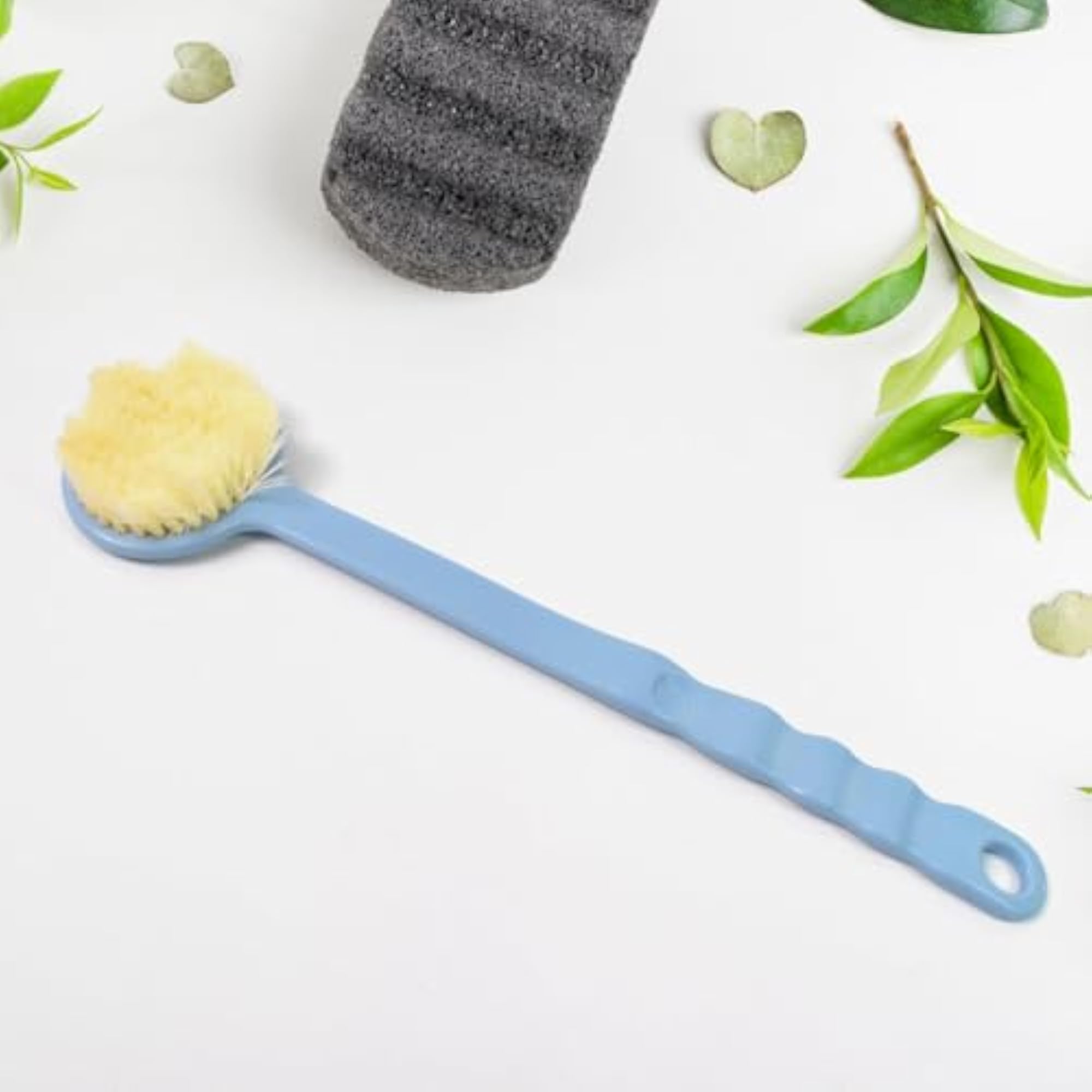 Back Scrubber for Shower, Dry Body Brush with Long Handle