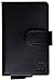 Stylish Generation Trifold RFID Wallet For Men - Slim Minimalist Front Pocket Business Card Wallet For Men - Black RFID Blocking Travel Wallet With Metal Card Holder & Money Clip - Gift Box Included