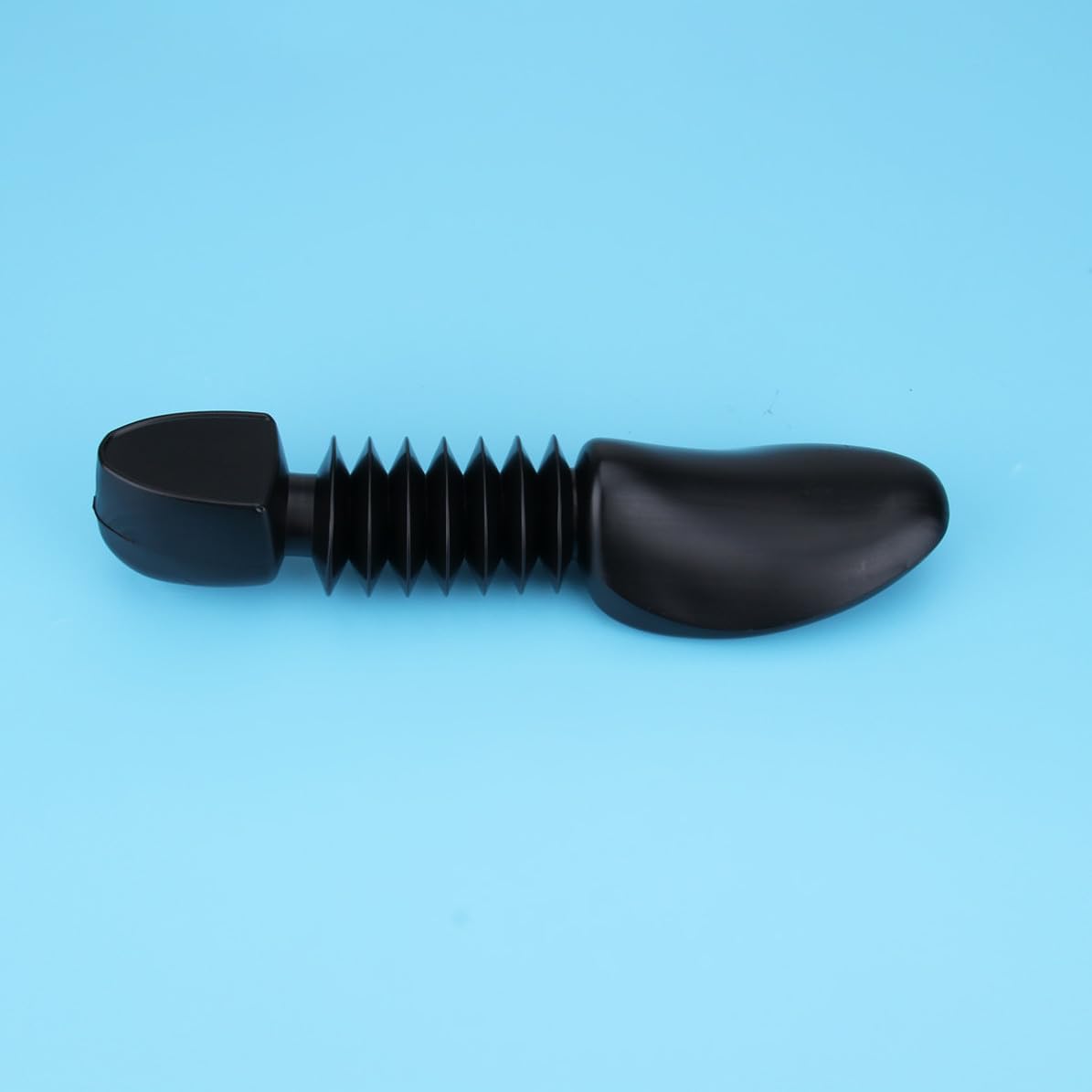 2 Set Black Adjustable Men Shoe Stretcher Shoe Tree Holder for Boots