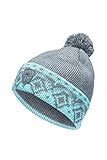 kjus laina jacket S/M/L/XL KJUS Juniors Jaquad Beanie Blau-Grau, Kopfbedeckung, Größe L/XL - Farbe Silver Fog Melange - Mystic Sea