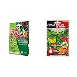 Product 2: Su forma quelatada con un 4,8% garantiza una efectividad máxima y rápida. Composición: 6% Hierro (Fe) Quelatado por E.D.D.H.A. soluble en agua, 4,8% en posición orto-orto