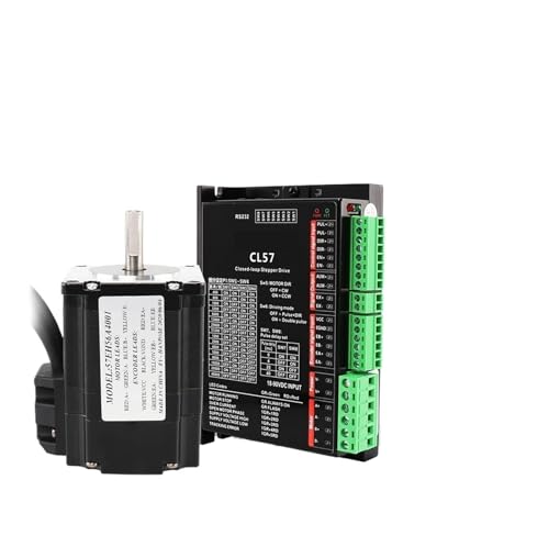 Moteur step-servo hybride NEMA23 et driver CL57 kit complet pour contrôleur CNC