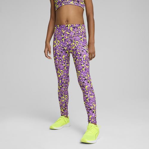 Image of Puma Girl's Fitted Leggings