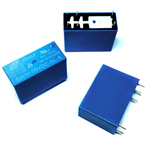 Relais 12V scellé 16A à 6 broches Songle pour commutation électrique stable - 4
