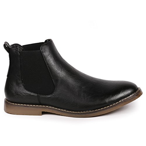 Metrocharm MC124 Men's Formal Dress Casual Ankle Chelsea Boot2