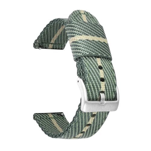 [ɂ] 18mm 20mm 22mm 24mm iCDXgbv Y fB[X X|[c NCbN[XuXbg IKΉ Huawei Samsung X}[gEHb`ohΉ(Green,20mm)