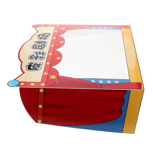 IMIKEYA Kindergarten Puppet Theater Stage Props for Friendly Shadow Puppetry Storytelling Accessories Engaging Play for Hands for Educational Fun