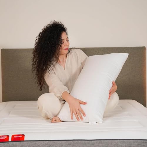 Miniatura 8 de Pikolin Home - Almohada Viscoelástica 135 Cm, De Hotel - Adaptabilidad Al Cuello, Hipoalergénica, Firmeza Alta, Para Dormir De Lado, Doble Funda, Transpirable Y Suave