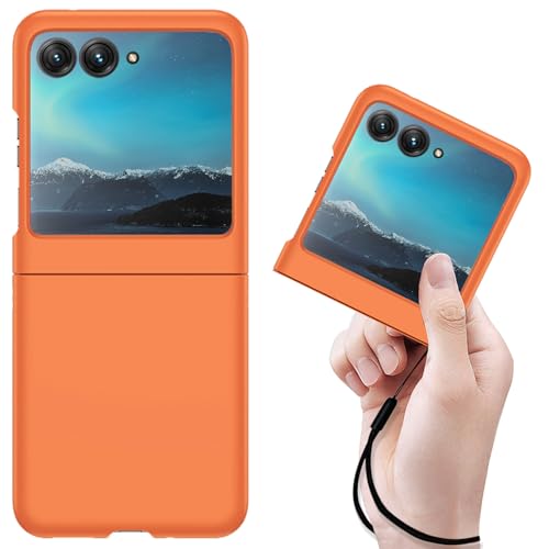 Motorola�ɓK������ Moto Razr 40 Ultra �P�[�X ���� �X�g���b�v �K�p Razr40Ultra �J�o�[ ���g���[�� ���[�U�[ 40 �E���g�� �X�}�z�P�[�X ���[�U�[40�E���g���J�o�[ �yGoKIGIoD�z �n�[�h �o���p�[ ����