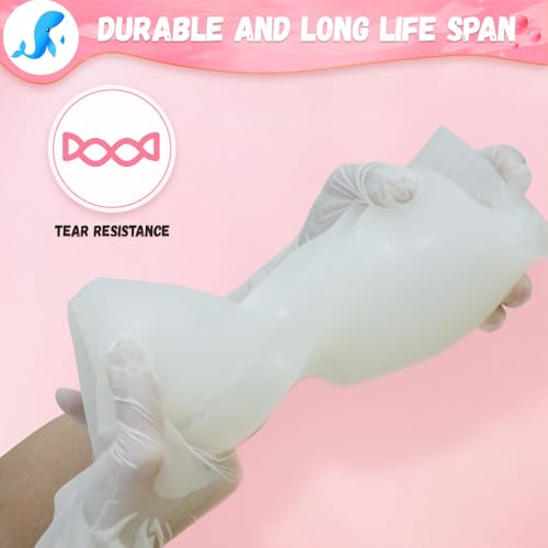 JHKL RESIN Silicone Mold Making Kit,1Gallon Platinum Liquid Silicone Rubber for Mold Maker,15A Silicone Molds,Mix Ratio 1:1 Silicone Rubber Mold Making Kit, Ideal for Casting 3D Resin Molds by JHKL RESIN - Image 6