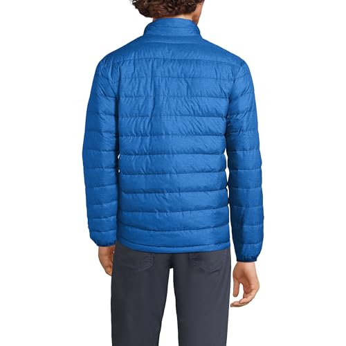 Image of Lands' End Men's Wanderweight Ultralight Packable Down Jacket