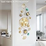 Ginkgo Leaf Design Wall Clock