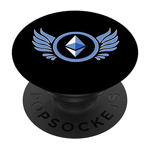 Ethereum ETH Pocket Logo PopSockets Swappable PopGrip Cover