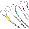 Bueyfolt Cable Pulling Sock Grip, Wire Pulling Grip Tools, for Electrical Grips, Light and Heavy Cables (37-50MM), 1 Pack