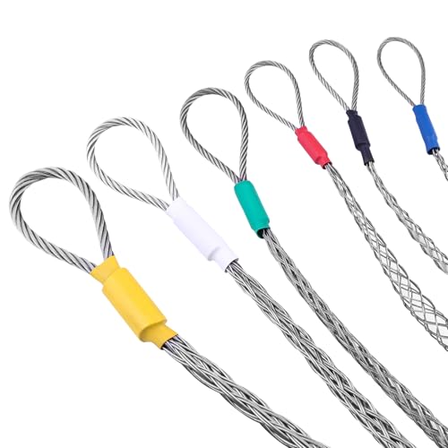 Bueyfolt Cable Pulling Sock Grip, Wire Pulling Grip Tools, for Electrical Grips, Light and Heavy Cables (18-25MM), 1 Pack by Bueyfolt - Image 5