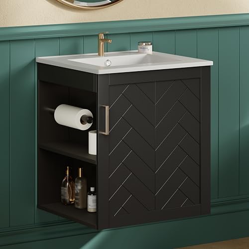 Think 30 20 Inch Floating Vanity
