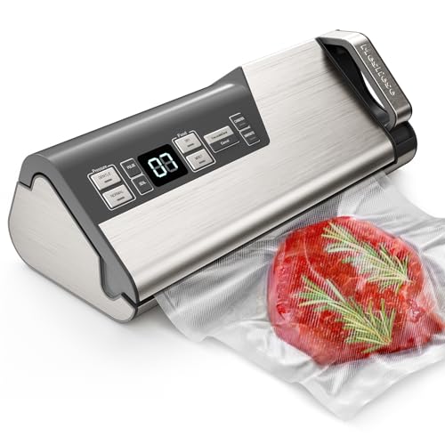 Machine de Mise sous Vide Mesliese, 95 kPa 140W Double...