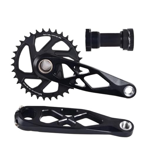 MTB �N�����N�Z�b�g BSA 24mm 165mm 170mm 175mm �_�C���N�g�}�E���g �g���C�� ����o�C�N �N�����N�X�s���h�� DH AM XC(Crank 32T BB,170mm)