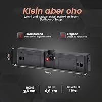 Viper Laser Throw and Toe Line Marker for Steel and Soft-Tip Darts. – Ansicht 8