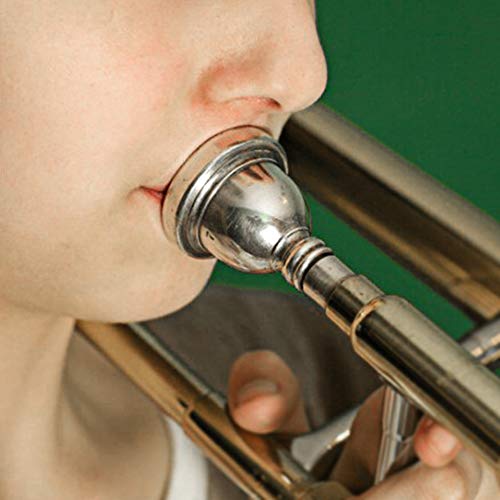 Brass Material 12C Trombone Mouthpiece, Durable Trombone Parts, For Home Alto Trombones #TOP7