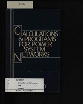 Hardcover Calculations and Programs for Power System Networks Book