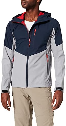 mens navy softshell jacket