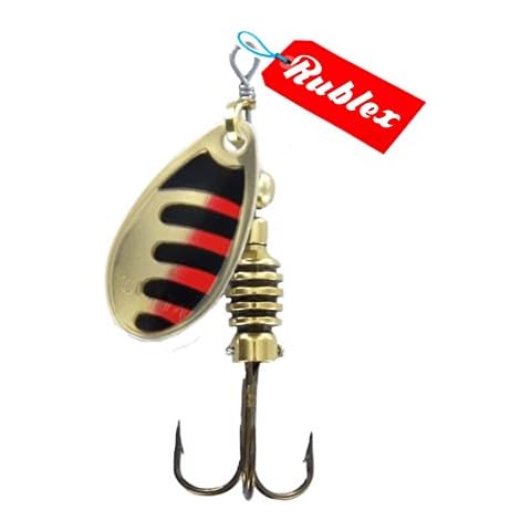 Rublex - Pack de 5 Cucharillas de Pesca Celta-2 ONR Cover