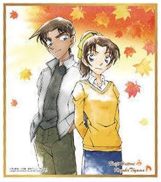 Amazon 名探偵コナン色紙art 5 服部平次 遠山和葉 単品 アニメ 萌えグッズ 通販