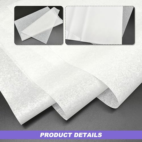 Seidenpapier Weiß 100 Blatt 30x40 cm Tissue Paper Seidenpapier Weiss Verpackungsmaterial Papier zum Verpacken Basteln Hochzeit Geburtstag