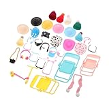 Gatuida 51 Stück Teiliges Miniatur Enten mit Schwimmring und...