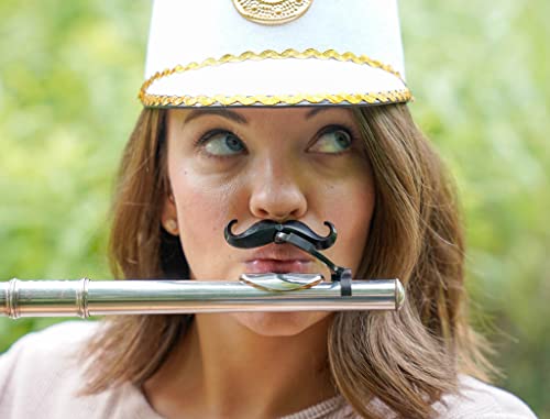 Flute-Stache - Clip-On Mustache For Flute By Brasstache #TOP4