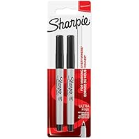 Sharpie rotuladores permanente | punta ultrafina | color negro |