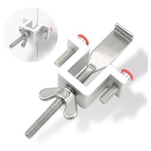 TBWHL Portable Door Lock Hotel Door Lock for Travelers Security, Door Stoppers Security Locks from Inside for Hotel Apartment Home Bedroom with Portable Velvet Bag Cover