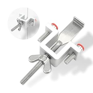 TBWHL Portable Door Lock Hotel Door Lock for Travelers Security, Door Stoppers Security Locks from Inside for Hotel Apartment Home Bedroom with Portable Velvet Bag