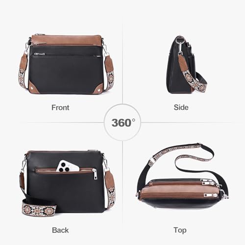 Lexiyat PU Leather Crossbody