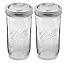 Ball 24 oz Jar, Wide mouth, 24 ounce (Pack of 2),Clear