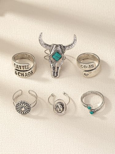 Promise Rings for Her Chunky Gold Engagement Rings Stackable Moissanite Knuckle Jewelry for Women2