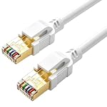Nebite – CAT8 LAN Kabel 15M Hochgeschwindigkeit Netzwerkkabe 40Gbps E