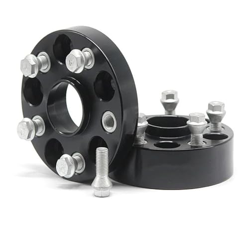 Élargisseurs de voie de conversion 5x120 vers 5x114.3 en 45mm pour corriger le déport