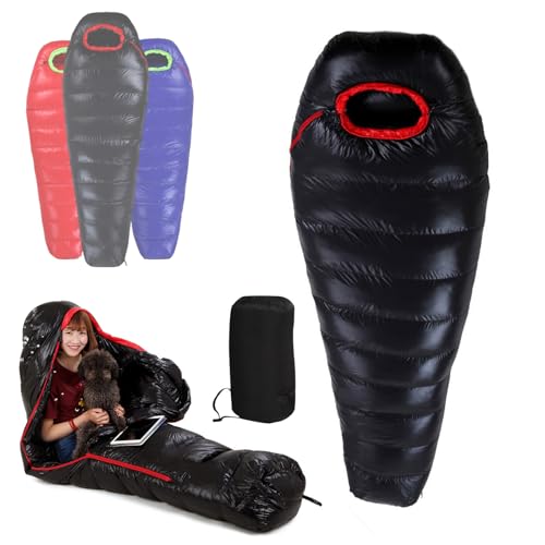 ダウンマミー型寝袋 230cm 冬用 楽天市場】【国内発送1/17~1/23 5%OFFクーポン配布中】Fengzel Outdoor