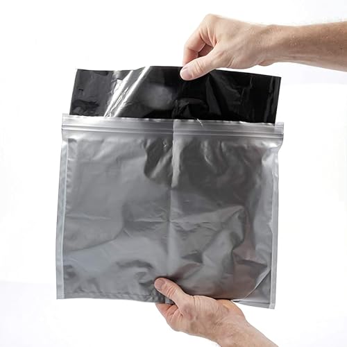 Camco 40 Pack Toilet Waste Bags, Double Lined Camping Toilet Bucket Waste Bags