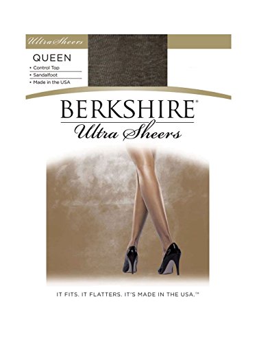 Berkshire Queen Size Ultra Sheer Pantyhose - 4411