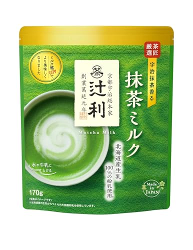 Tsujiri Matcha Milk Powder (170g / 6.0 oz) - Premium