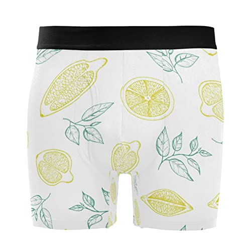 Bóxer para hombre Vnurnrn calzoncillos blancos elásticos ropa interior pack de 2